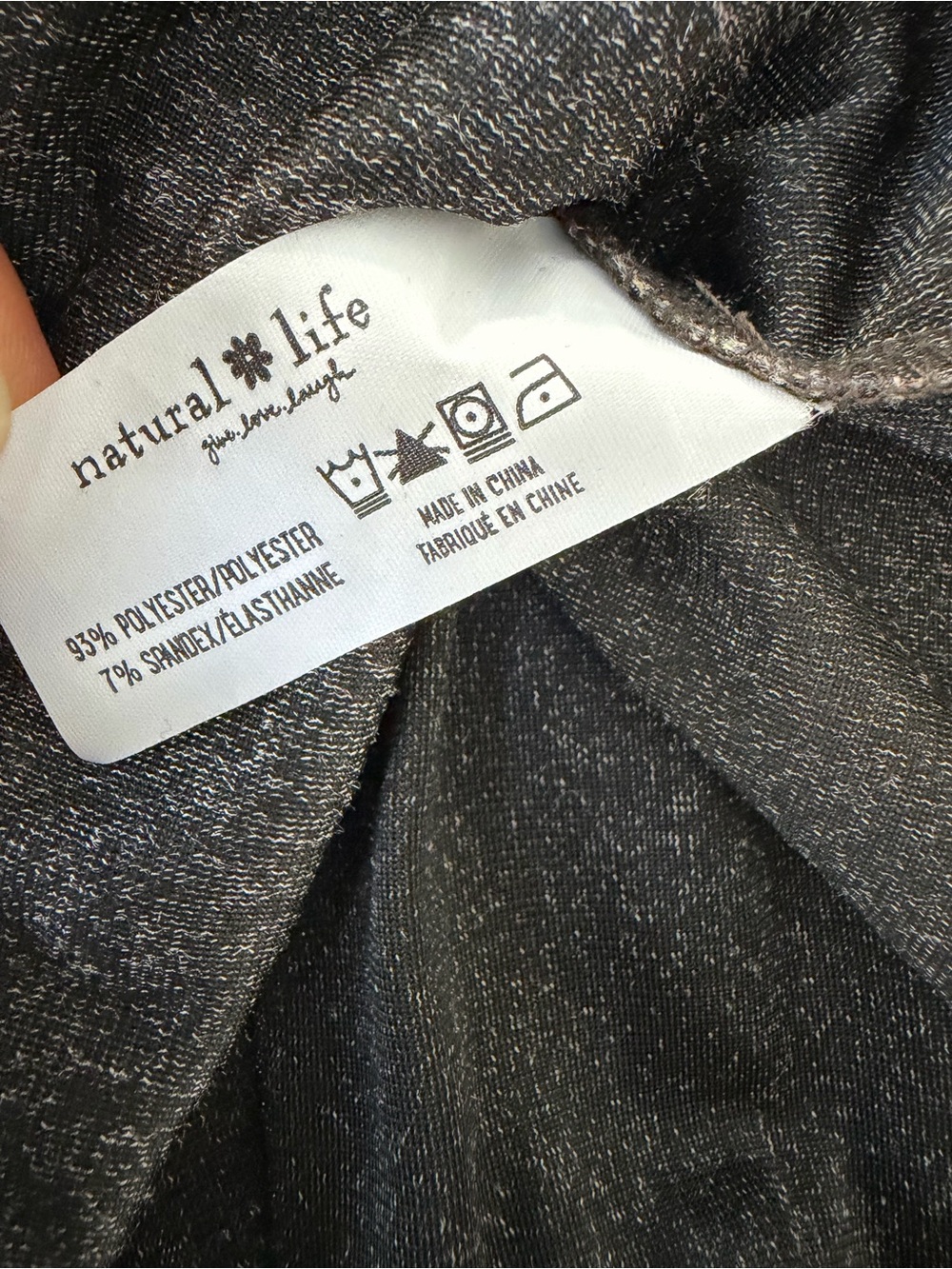 Natural Life Gracie Velvet Slip Dress Dark Floral Garden Boho Dark Romantic M - Picture 7 of 7